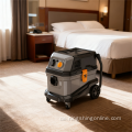 SmartClean Pro: All-in-One-Roboter-Staubsauger für die automatische Nass- und Trockenreinigung